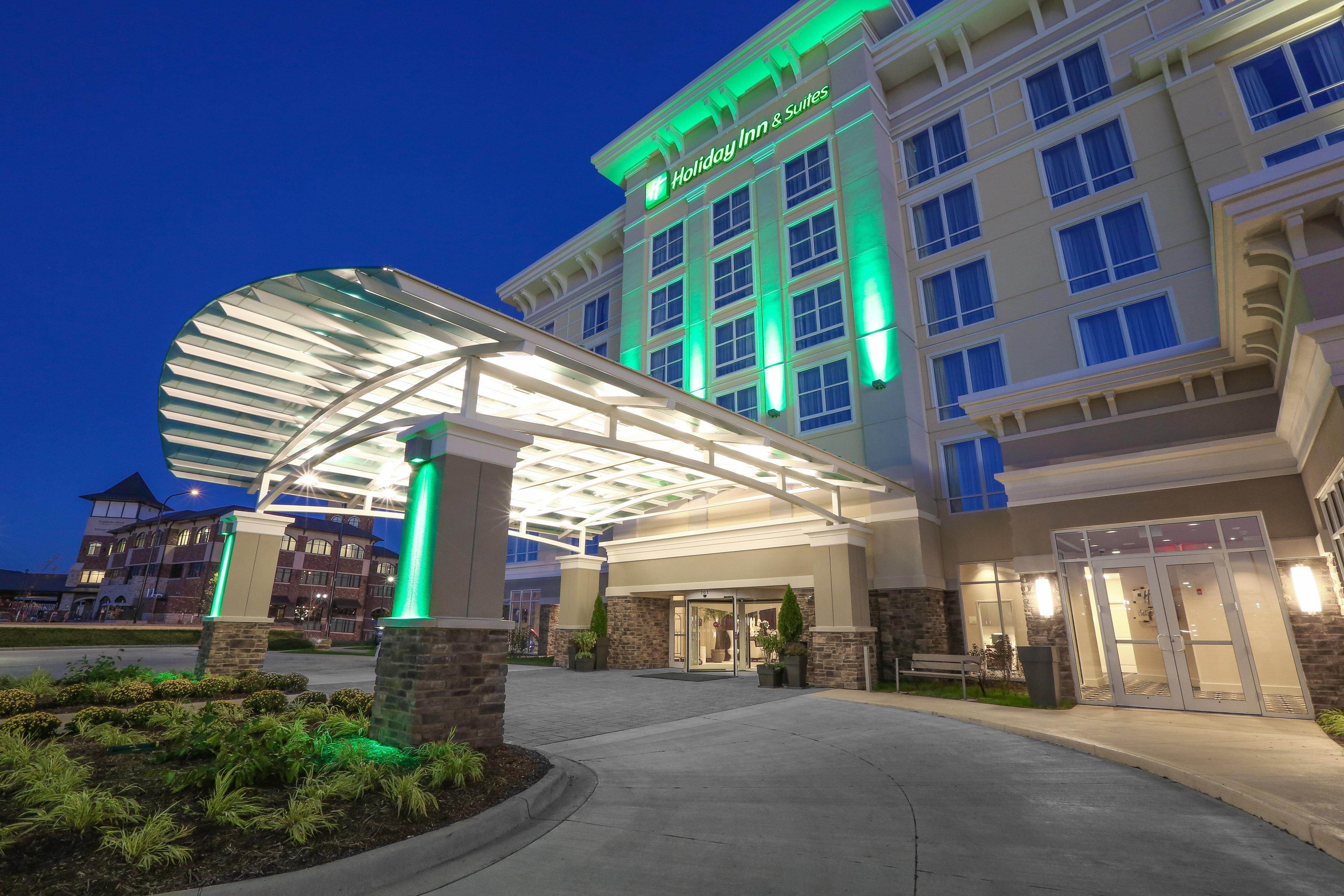 Holiday Inn And Suites East Peoria, An Ihg Hotel Экстерьер фото