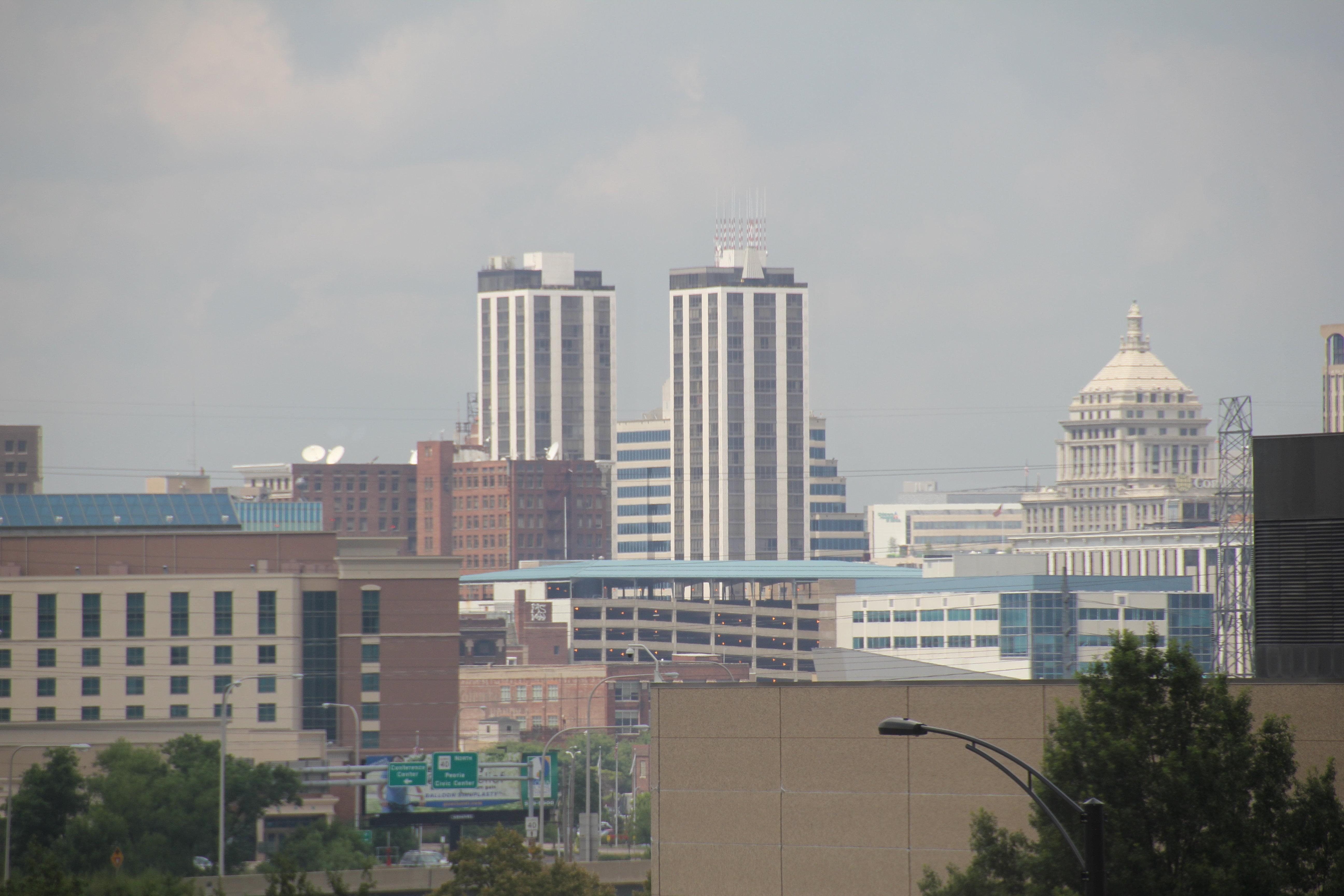 Holiday Inn And Suites East Peoria, An Ihg Hotel Экстерьер фото